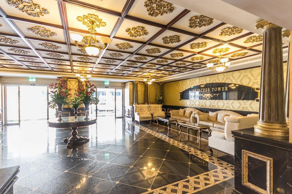 Yanjoon Holiday Homes - Princess Tower Apartments Dubaj Kültér fotó