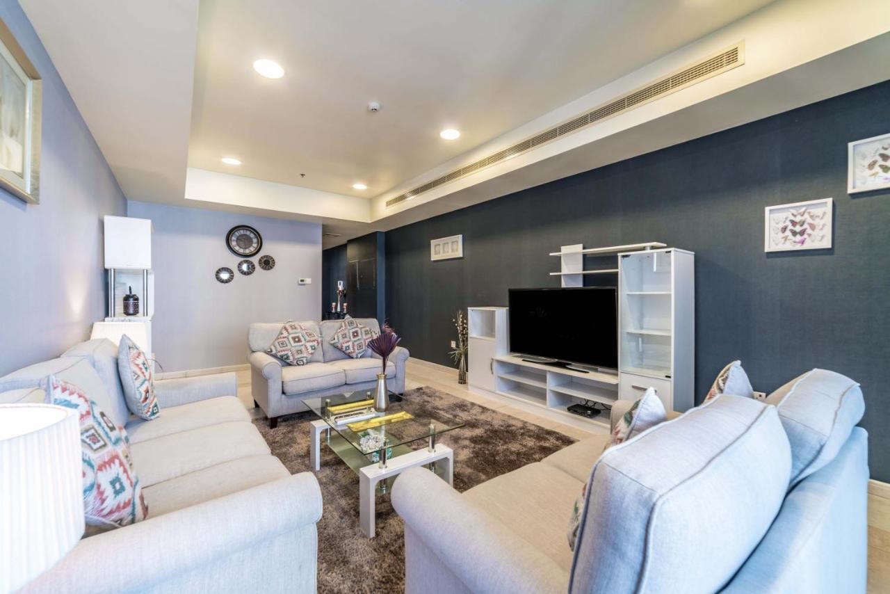 Yanjoon Holiday Homes - Princess Tower Apartments Dubaj Kültér fotó