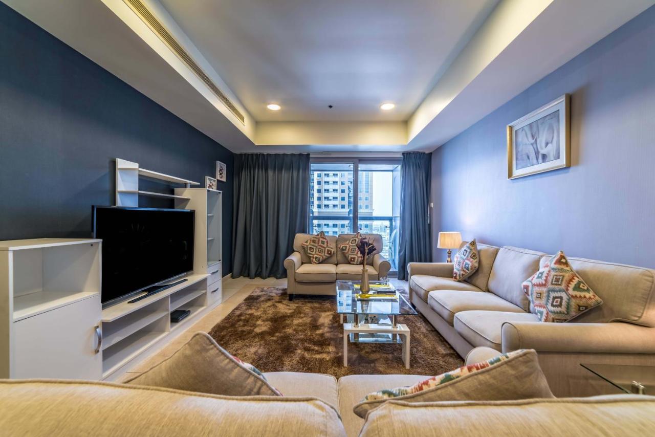 Yanjoon Holiday Homes - Princess Tower Apartments Dubaj Kültér fotó
